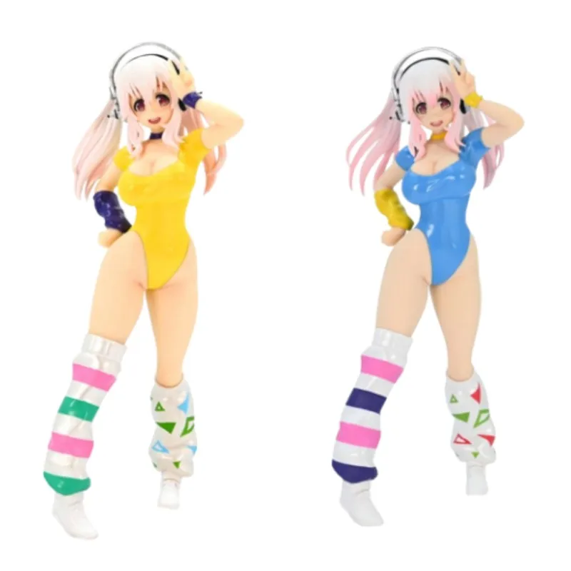 

FuRyu Original SUPER SONICO Anime Concept Figure Another Color Action Figure Toys For Kids Gift Collectible Model Ornaments