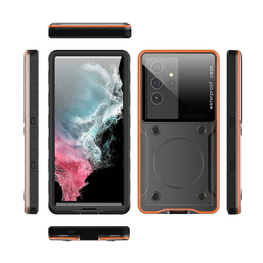 Universal Waterproof 360° Shockproof Protective Case