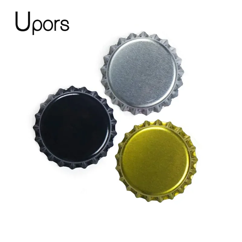 Carbonation Caps 100Pcs/Lot Beer Bottle Crown Caps Oxygen Absorbing Seal For Home Brewing