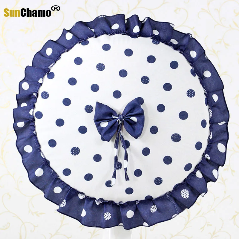 Household Fabric Dust Cover Round All-inclusive Floor Desktop Wall Fan Cover Electric Fan Comfort Zone
