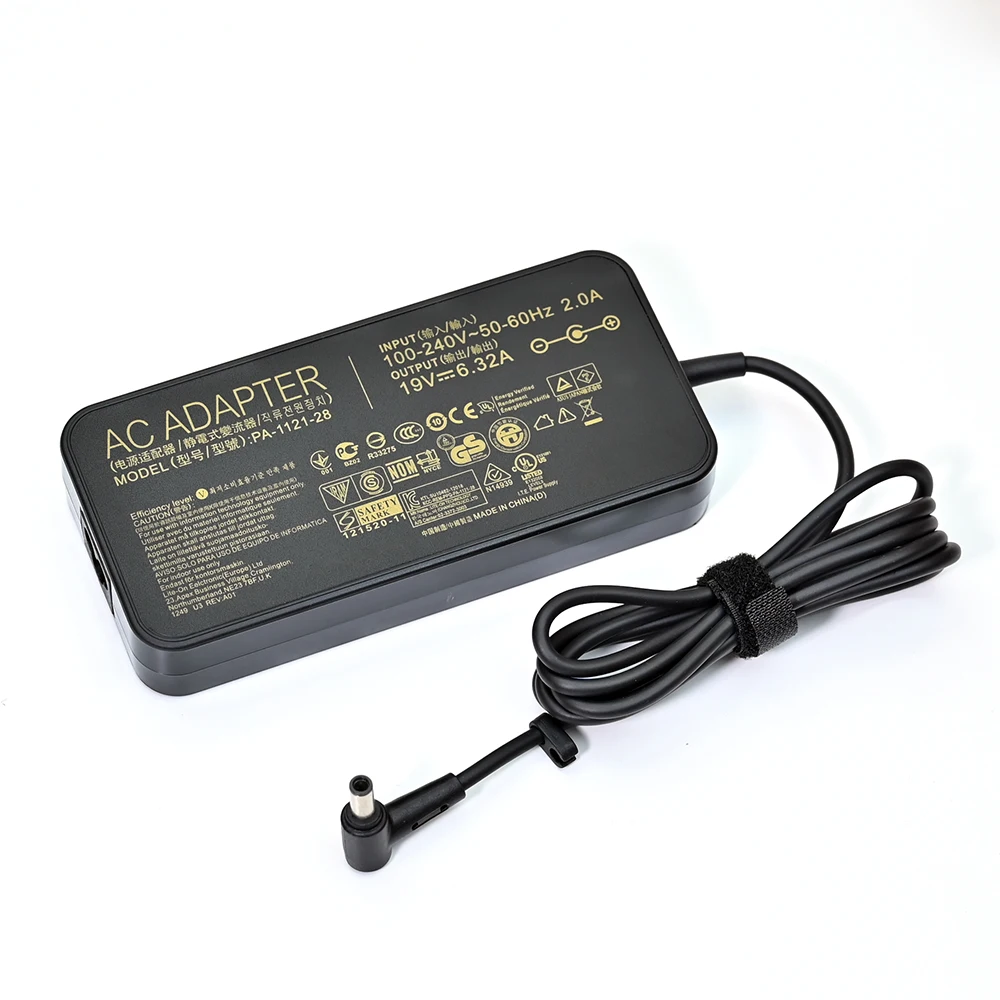 19V 6.32A 120W 6.0*3.7mm Adapter Power Charger power adapter laptop charger for Asus TUF Gaming FX705GM FX705GE FX705GD FX505 FX505GD FX505GE FX505GD FX505DY