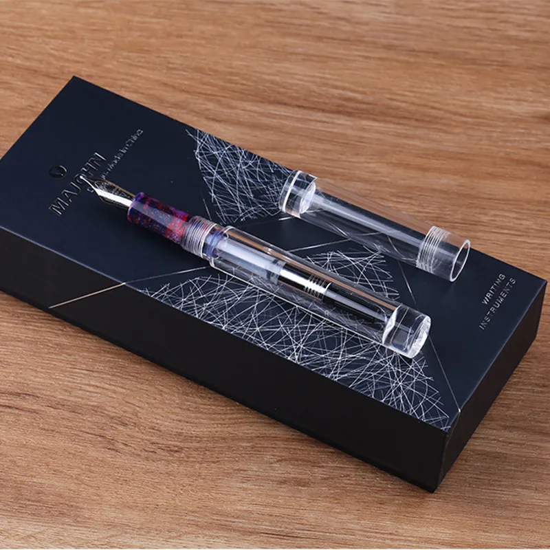 MAJOHN C4/C1/T5/600S/800/T1 만년필 오리지널 펜촉 EF 0.38mm /F 0.5mm /M 0.7mm 펜촉 문구 사무용품 필기구 펜촉