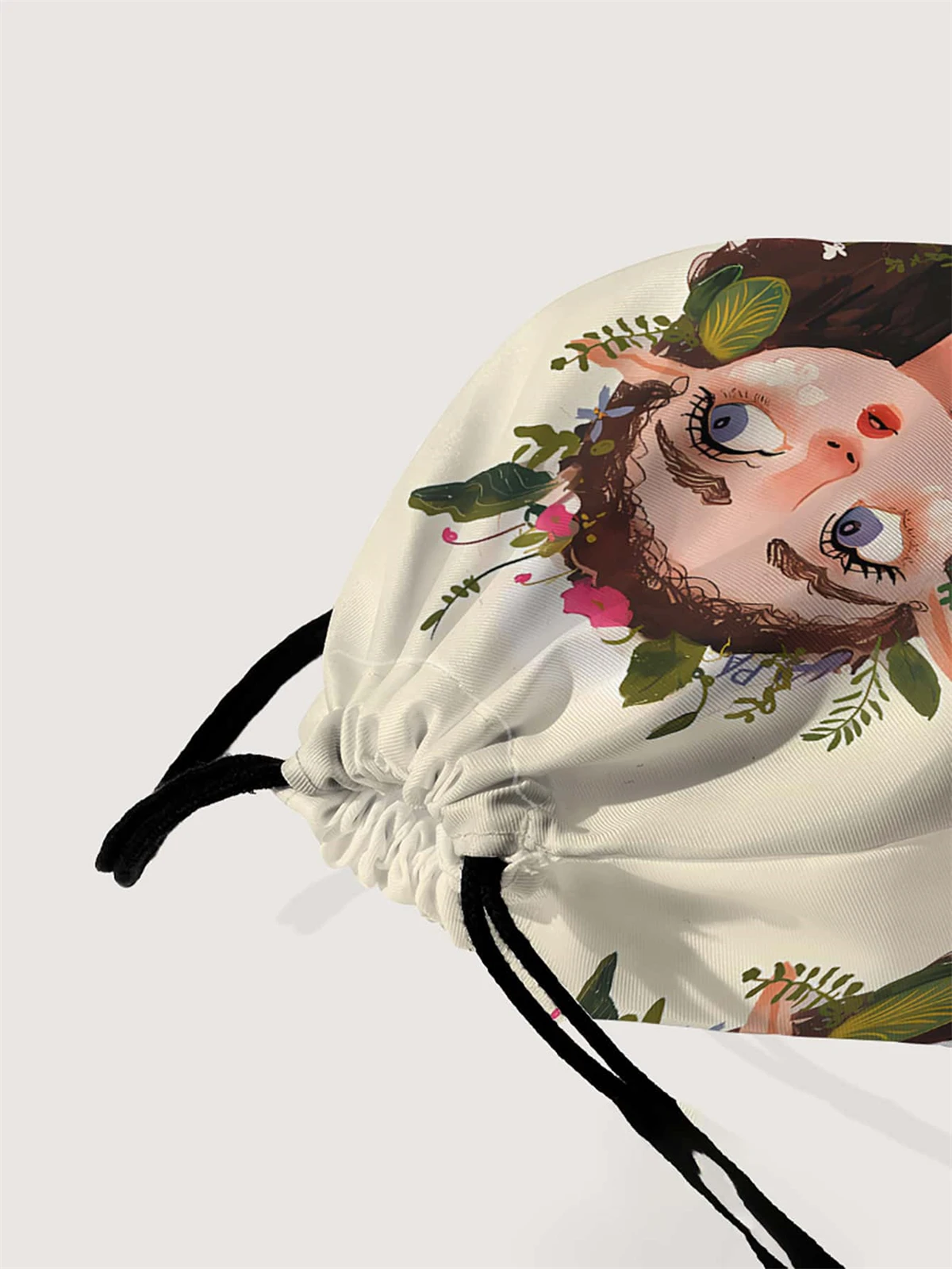 Polyester Drawstring School Book Bag Boys Girls Kids Adult Gym PE Kit Sack Dance Portable Travel Shopping Pouch Bag