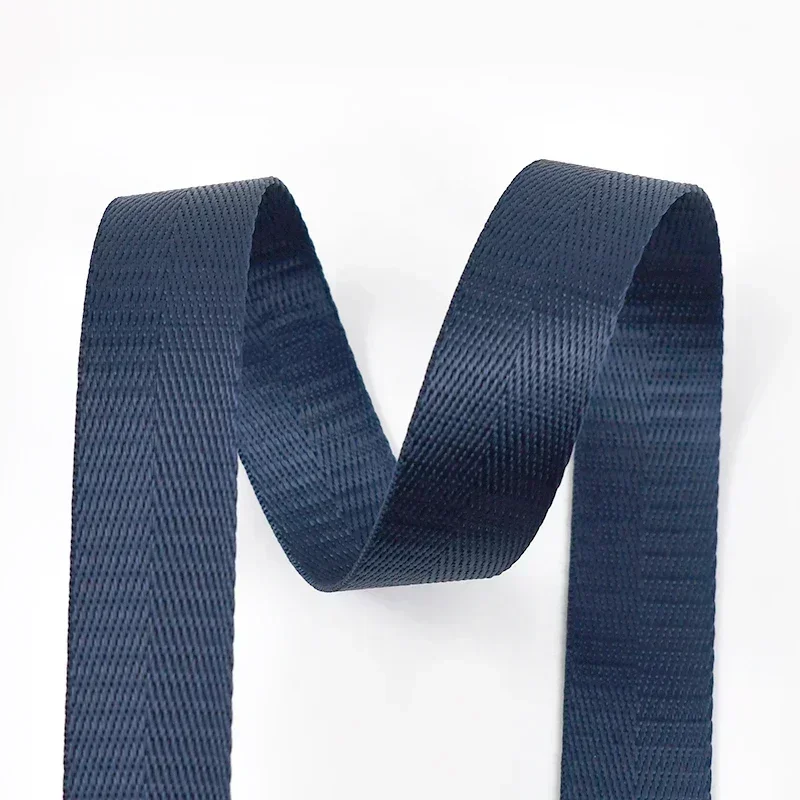 2-10 Metri 25mm Poliestere Cotone Tessura Nastro Per Cinghia
