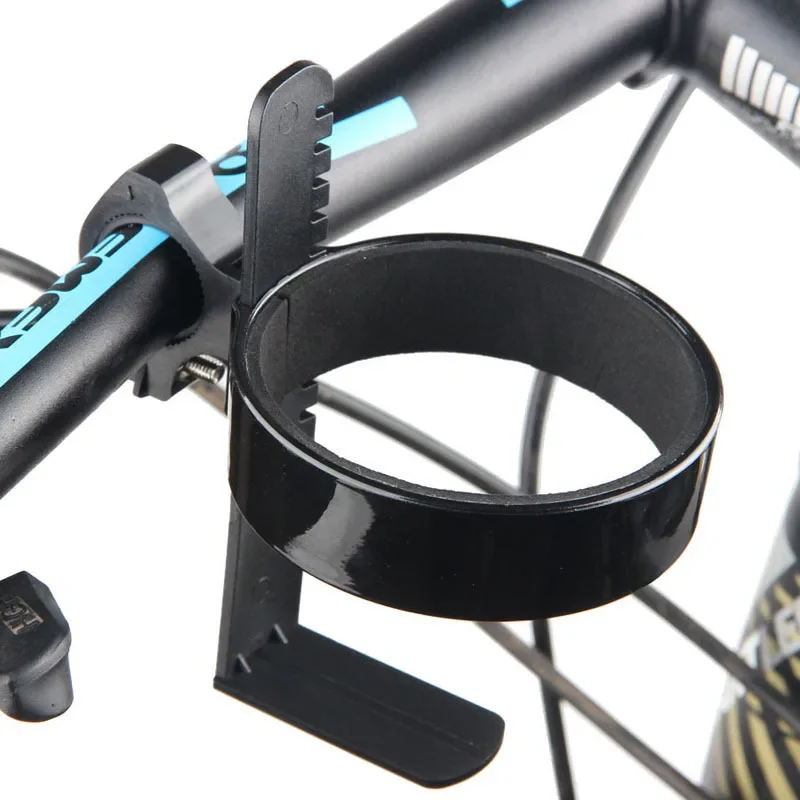 NEW Bicycle Bottle Holder Bike Parts Coffee Cup Holder Tea Cup Bicycle Bracket Aluminum plastic Bottle Cage BottleHolder Bicycle Water Bottle Cage Bicycle Bottle Holder Bicycle Bottle Cage Screws