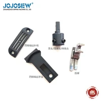 810 Lockstitch sewing machine Large Medium Small Wheel presser High-end sewing machine Roller presser Thin presser foot 1