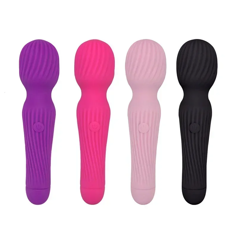 Description Picture 2 of itemPortable Massagers Adult Quiet Waterproof 10 Frequency Relieve Sore Muscle Handheld Rechargeable Cordless Massagers Tools 4Color