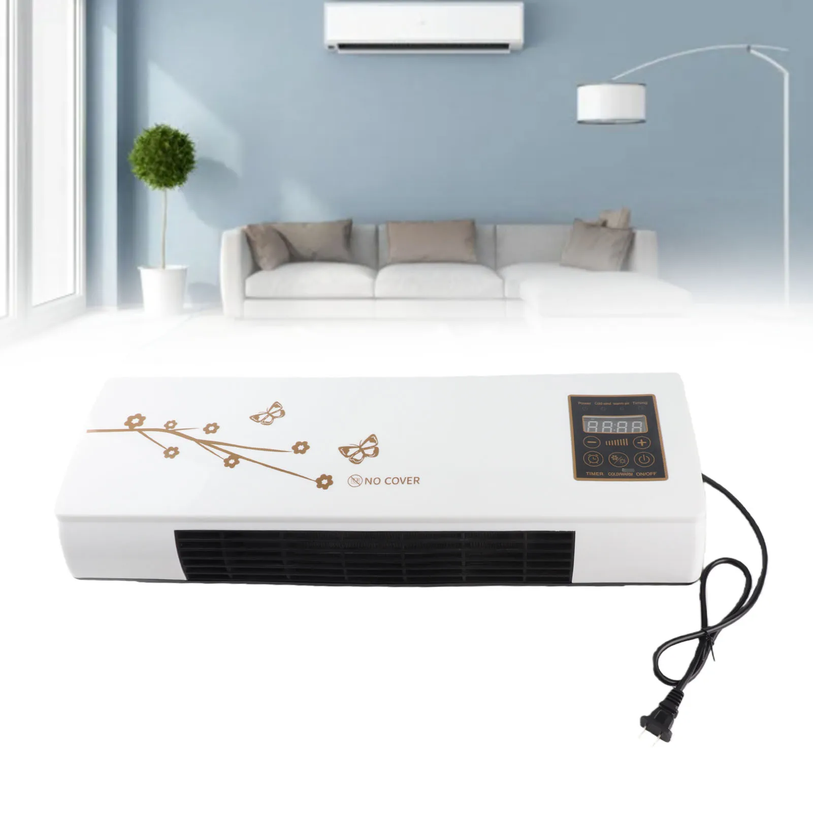 Climatiseur mural, climatiseur et chauffage pour chambre à coucher, salon, climatiseur mural 1