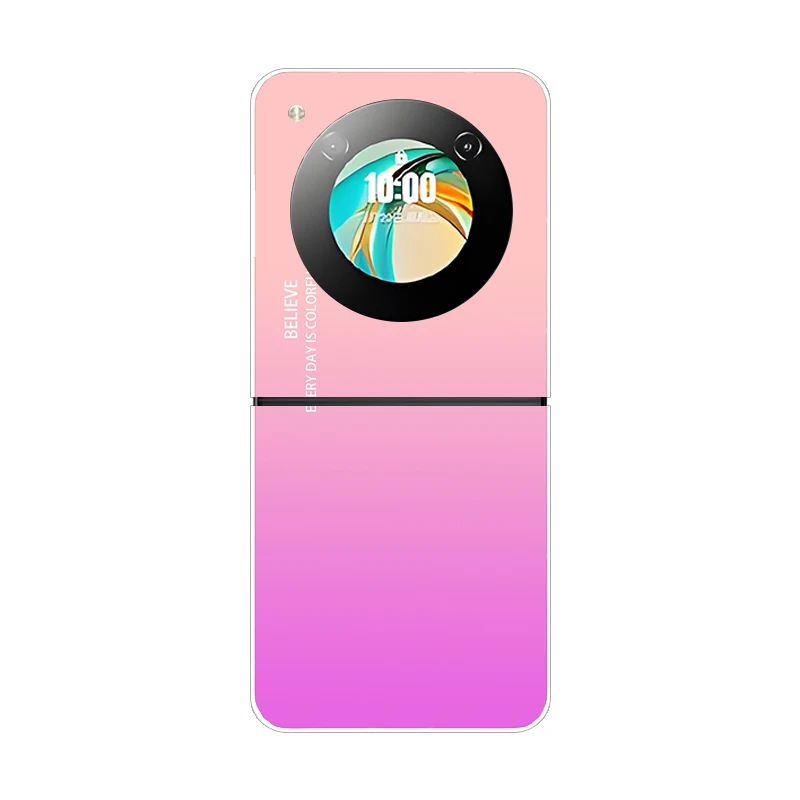 Fantasy Gradient Shockproof Back Cover - Hard PC Protective Phone Housing