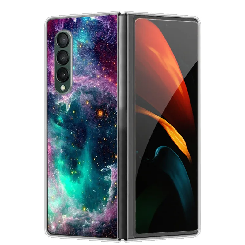 Stylish Hard Clear Protective Phone Case - Cute Fashion Design
