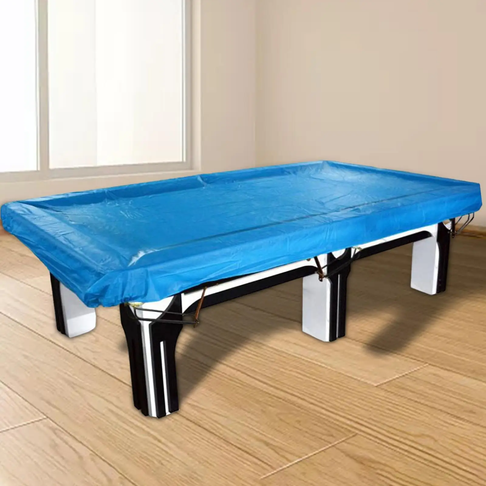 Tampa de mesa de bilhar impermeável e poeira, Protetor Snooker com corda de  travamento, Resistente a mofo, 7ft, 8ft, 9ft