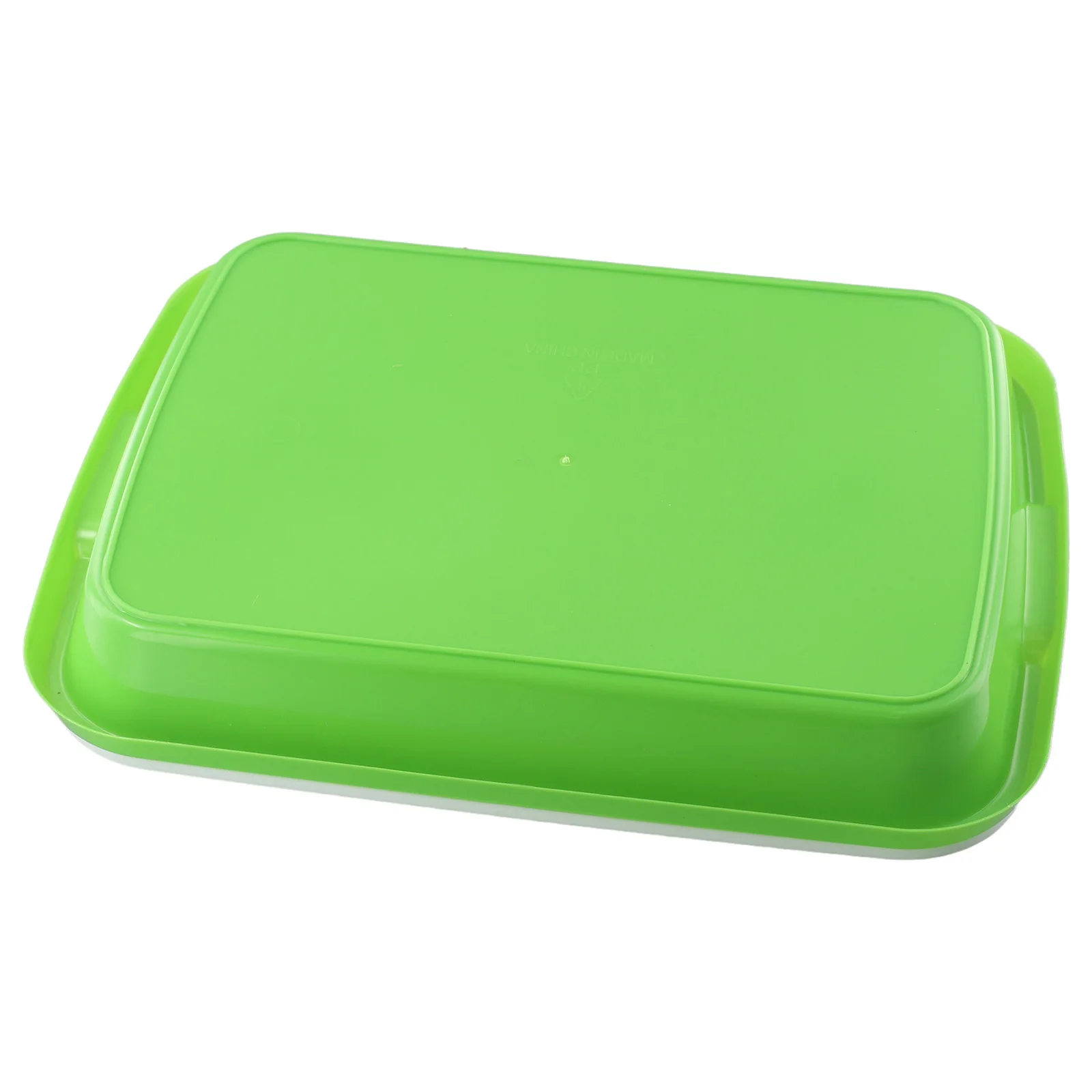 

Jardineria Jardinage Microgreens Tray Hydroponic / Sprouting Tray For Sprouts Gardening Jardin Garden Sprouts Rower With Cover