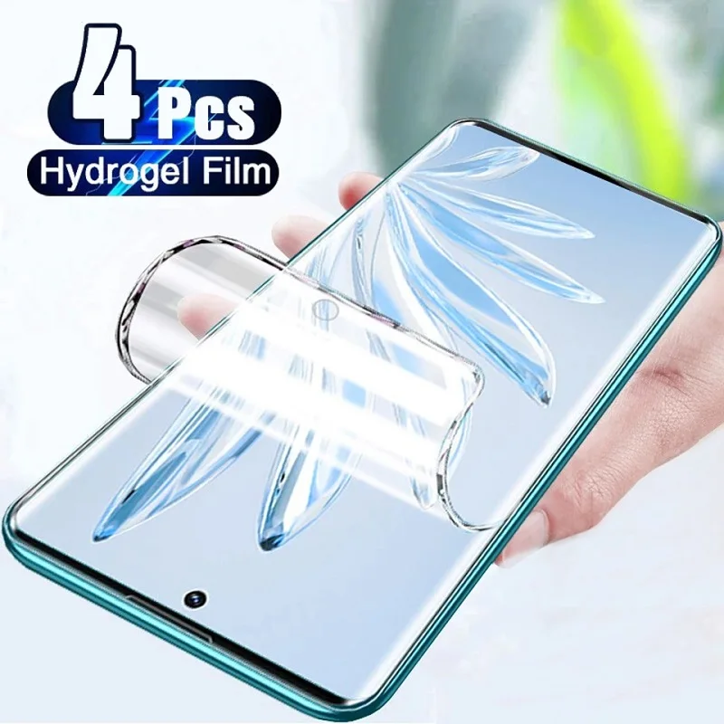 4Pcs Full Cover Hydrogel Film For Huawei P30 P20 P40 Lite P50 Screen  Protector For Huawei Mate 30 20 40 50 Pro Lite Film - AliExpress
