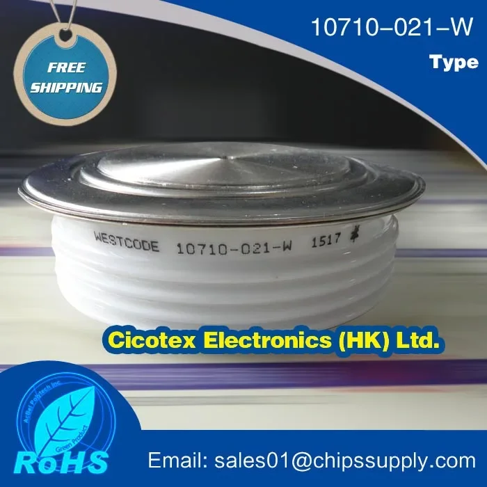 IGBT 모듈 10710-021-W 고주파 전력 장치 전자 부품 시장용