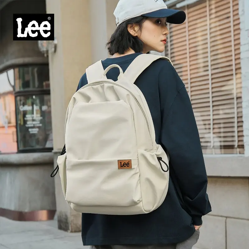 LEE Unisex Large Capacity Laptop Bagpack Women Man Middle School College Student School Bag Outdoor Travel Rucksack 3