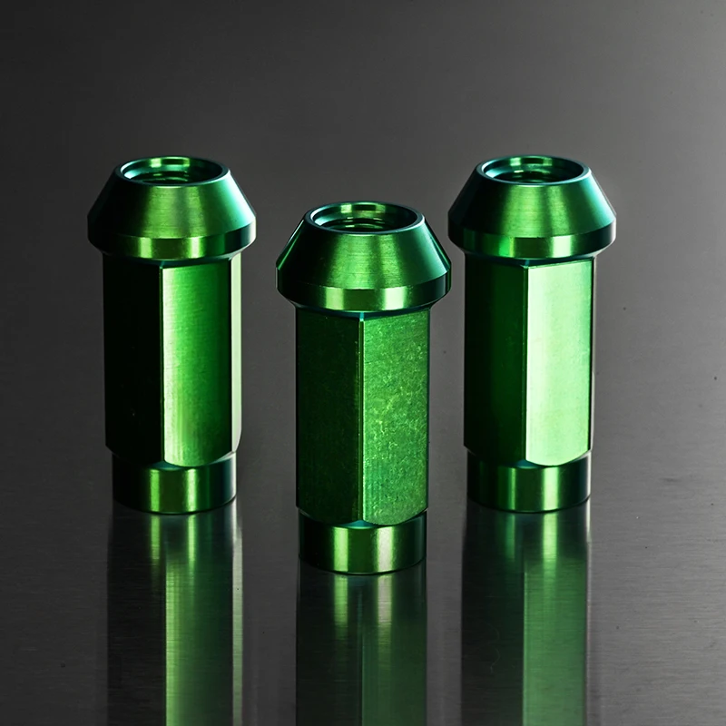 Green Lug Nuts