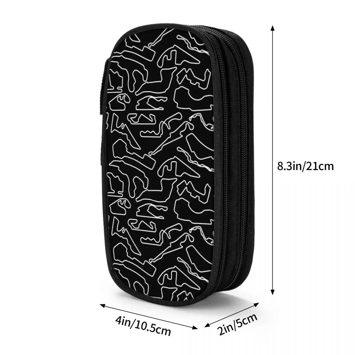 F1 Tracks Pencil Cases Large Capacity Pen Bags Pen Box Pencil Pouch For Boys Girls Students Stationery School Office