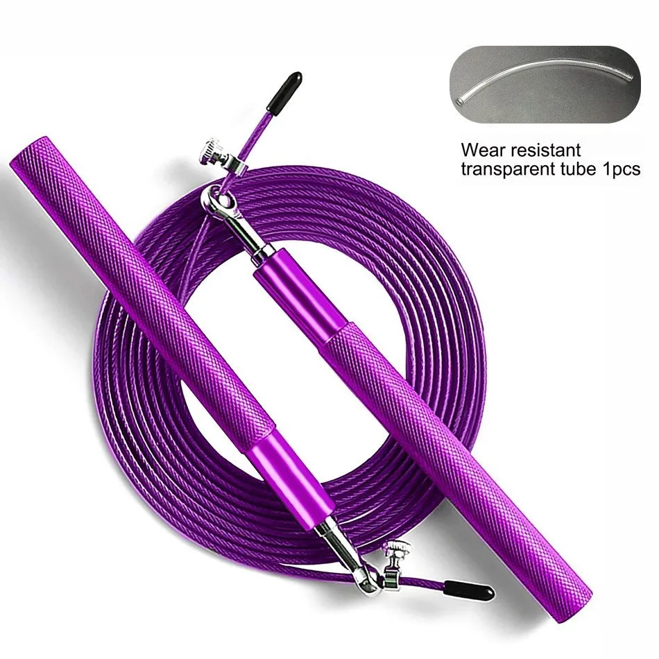 WorthWhile Professional Speed Jump Rope for Fitness and Home Exercise