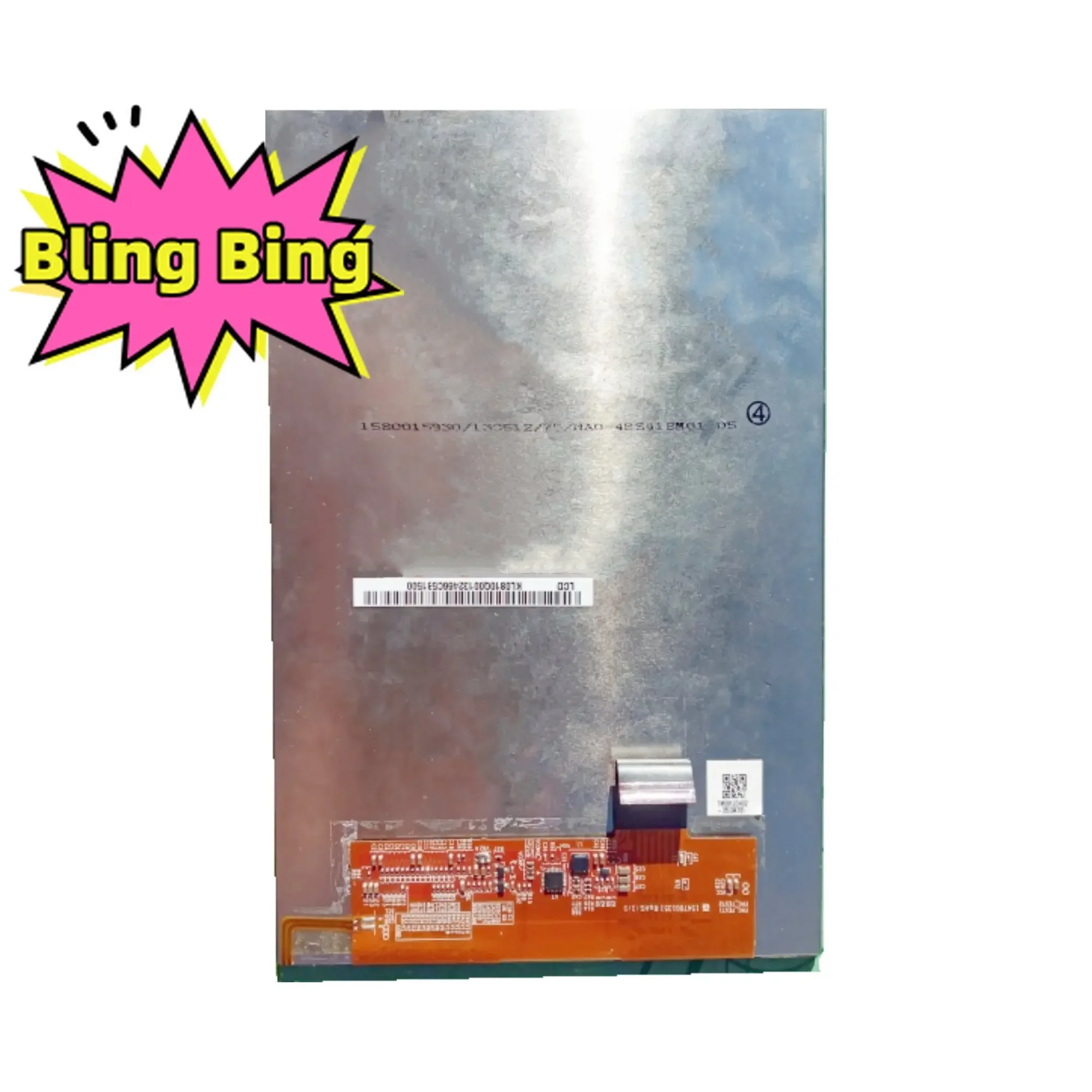 

TM081JDH02 оригинальный 800 × 1280 8,1 дюймовый IPS ЖК-дисплей