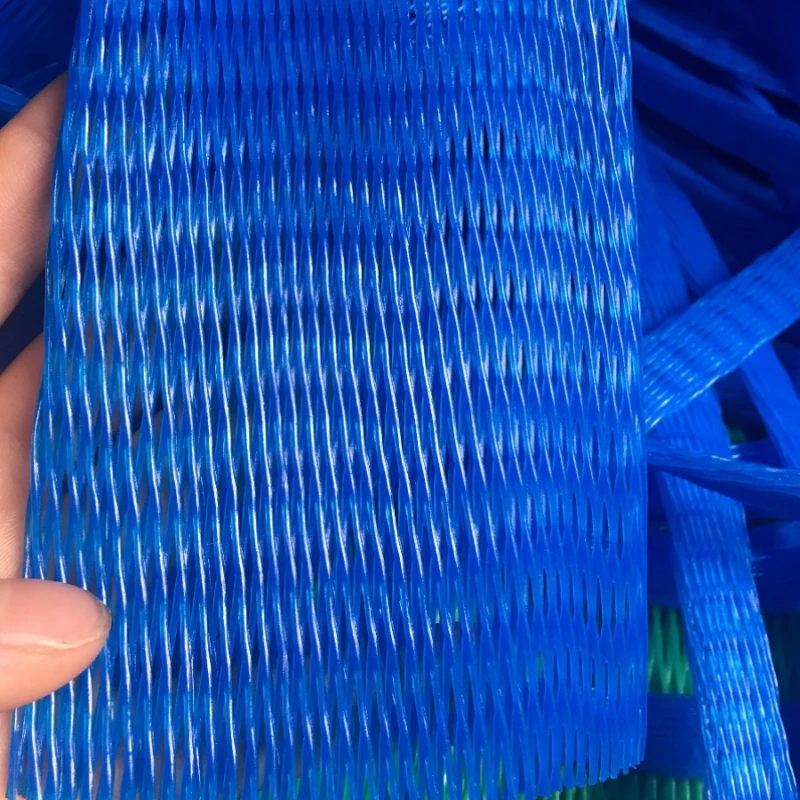 1kg Plastic Nylon Protective Net Tube Multi Size Shockproof Wear Resistant Mesh Sleeve High Elasticity Mesh Isolation Net Roll 3