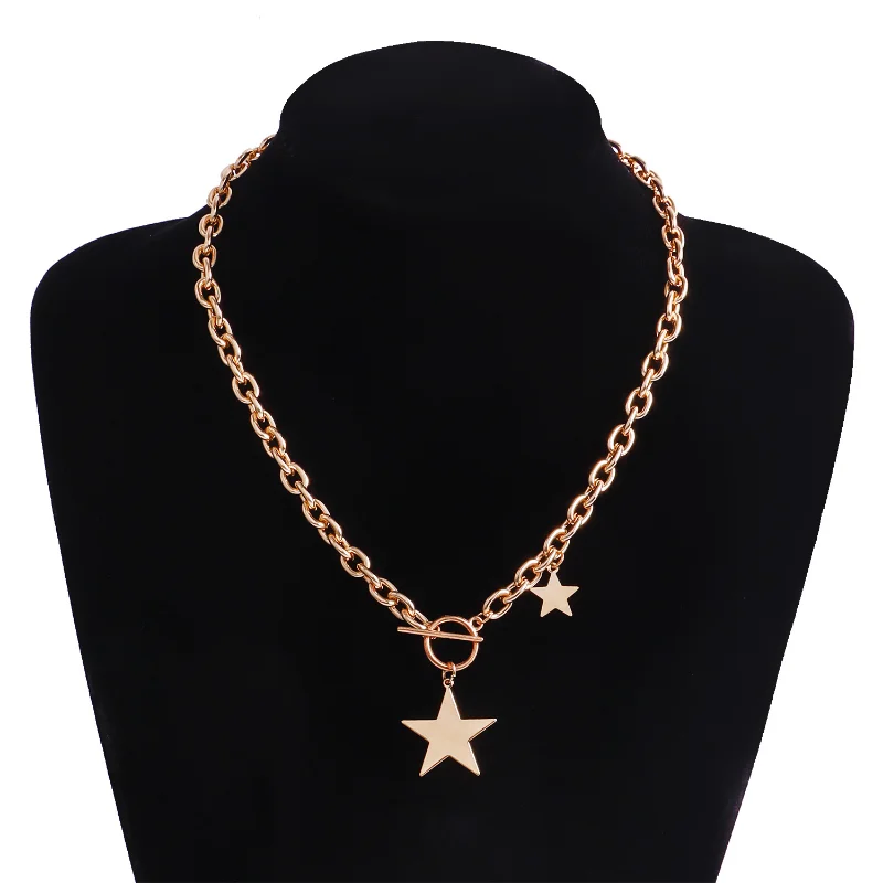 Kpop Fashion Necklace Image 6