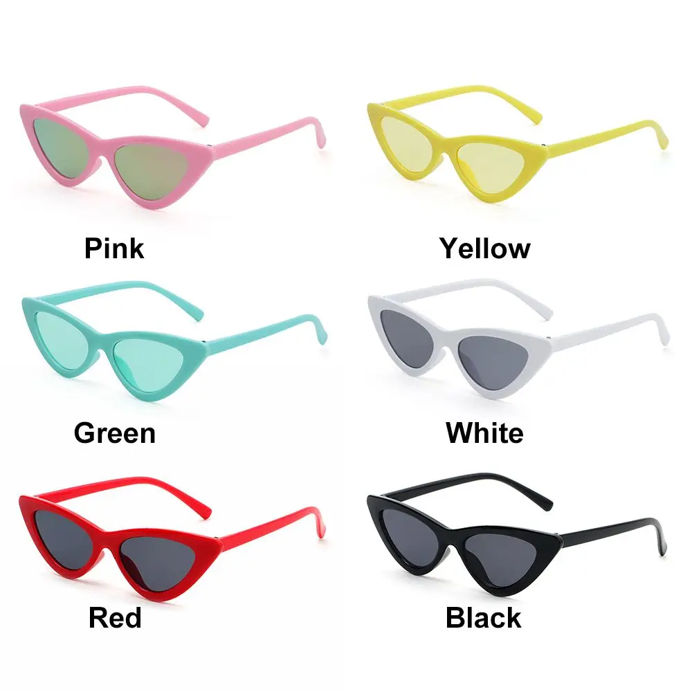New Kids Sunglasses Fashion Retro Cat Eye Sun Glasses for Boys Girls 3-9 Years Non-Polarized Sun Glasses Trendy Party Favor fashion sunglasses kids sunglasses children sunglasses party sunglasses