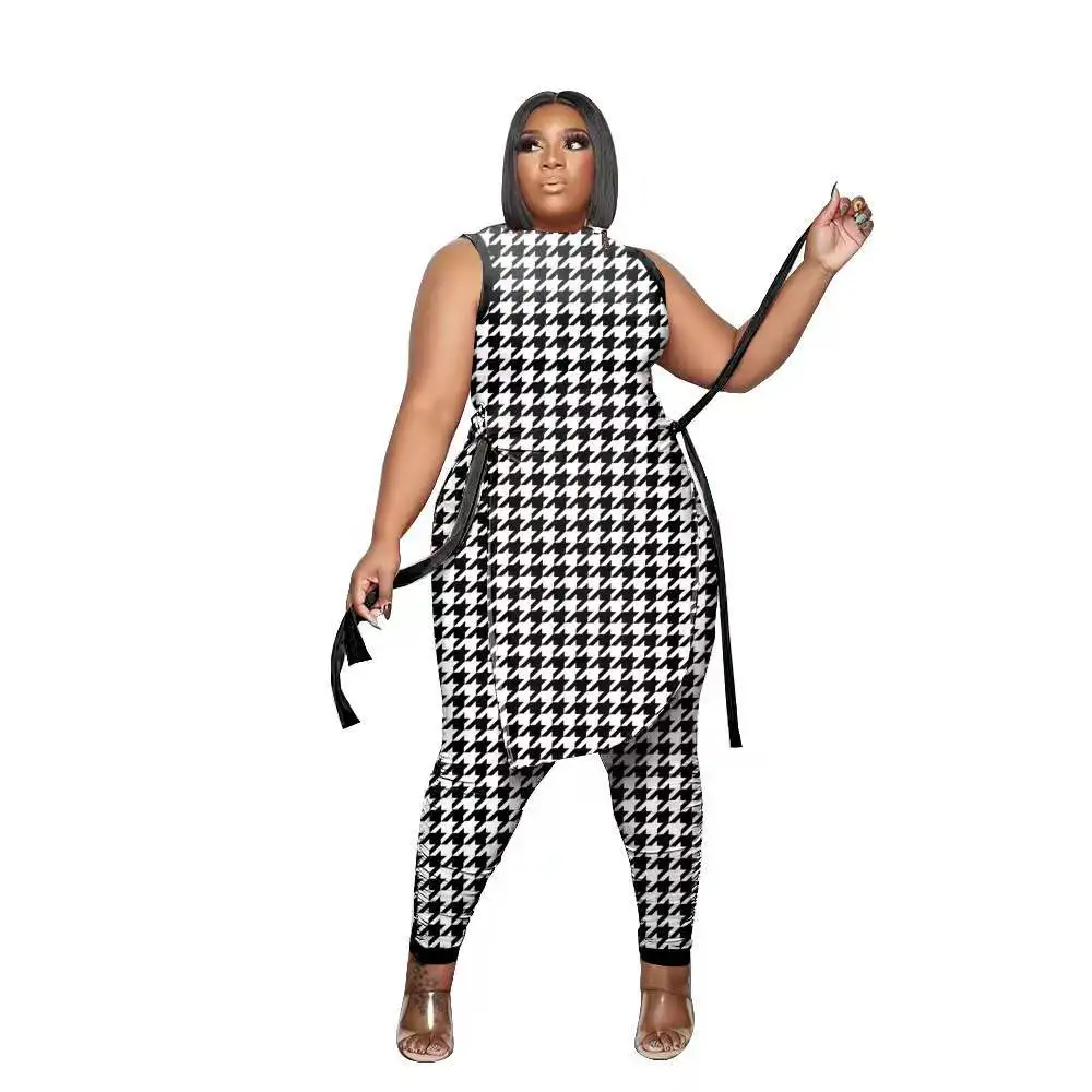 2 Piece Women Set Dashiki African Clothes Spring Summer Sleeveless Top And Pants Suit Party Lady Matching Sets women two piece set,african dress