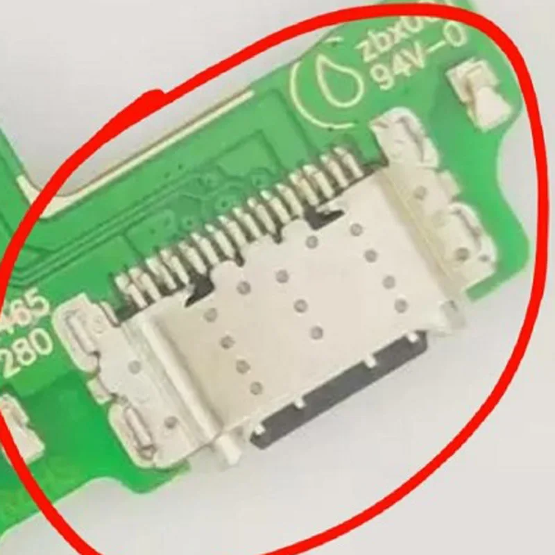 50Pcs Charger Usb Charging Dock Port Connector Plug Type C Jack