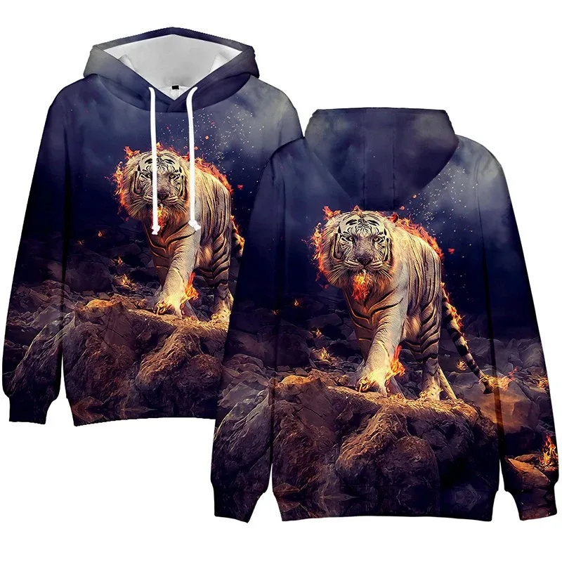 Animal tiger skin costume 3d hoodies pullover men women hoodie with hood daily casual long sleeve sport hoodie hoodies with hood
