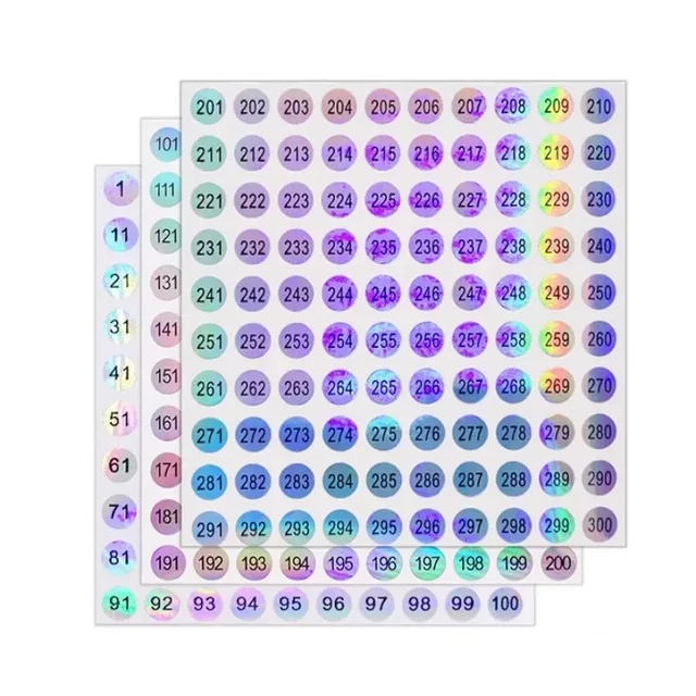Autocollant de numéro de vernis à ongles N64.Tips, étiquette d'affichage, document d'autocollant de style, numérotation de vernis à ongles en gel, autocollant d'outil de manucure, 1PC 1