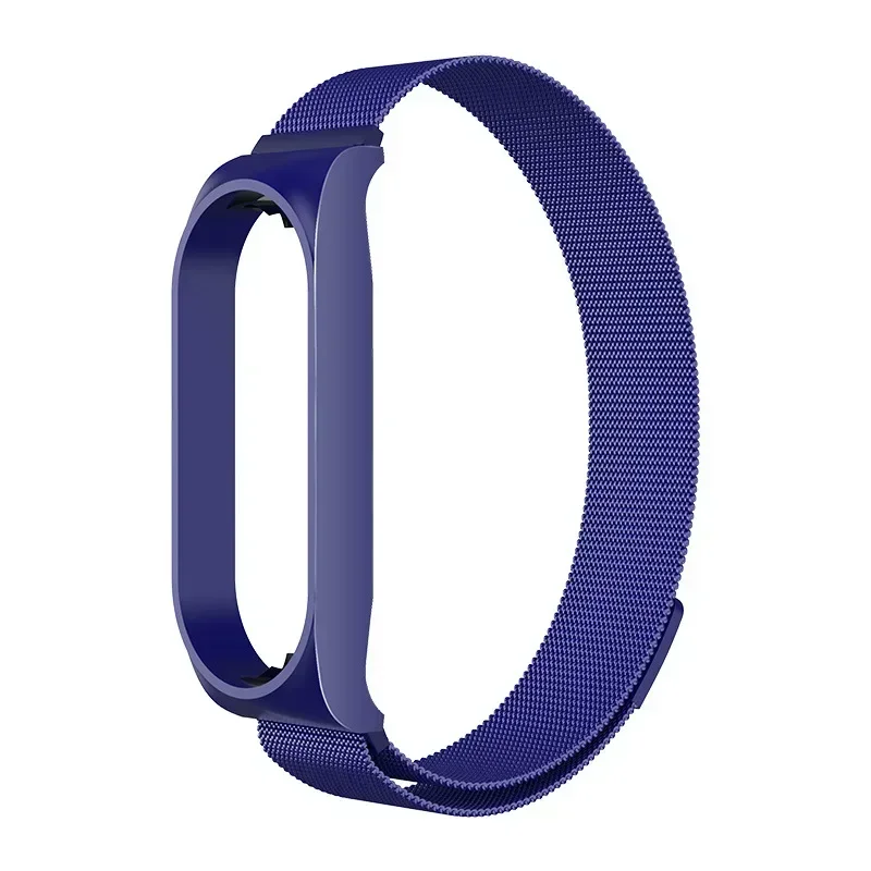 Stainless Steel Magnetic Milanese Loop Strap - Elegant Metal Wristband Bracelet