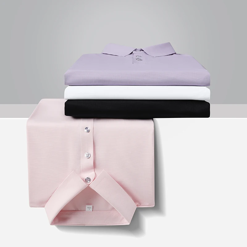 Summer Women's Ice Silk Golf Sportswear Short Sleeved T-shirt Comfortable Breathable Quick Drying Outdoor Sports POLO Shirt Top women golf clothing