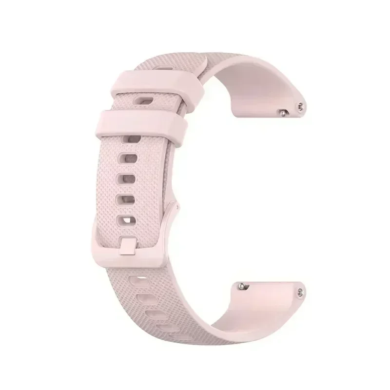 Breathable Sports Silicone Smartwatch Strap - 20mm/22mm Wristband Accessories