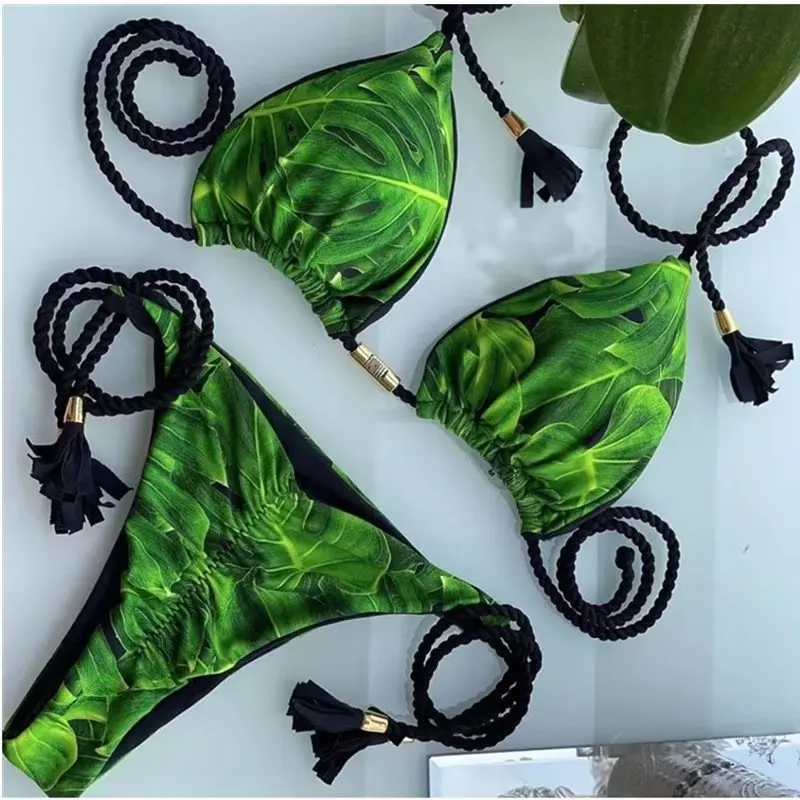 

Sexy Push Up Swimwear Women Brazilian Bikini