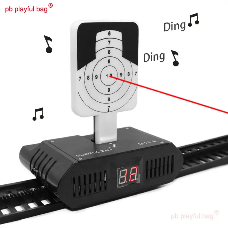 PB Playful Bag Outdoor sports Automatic reset 2mw laser induction Electronic scoring Training model target toy accessories QG380