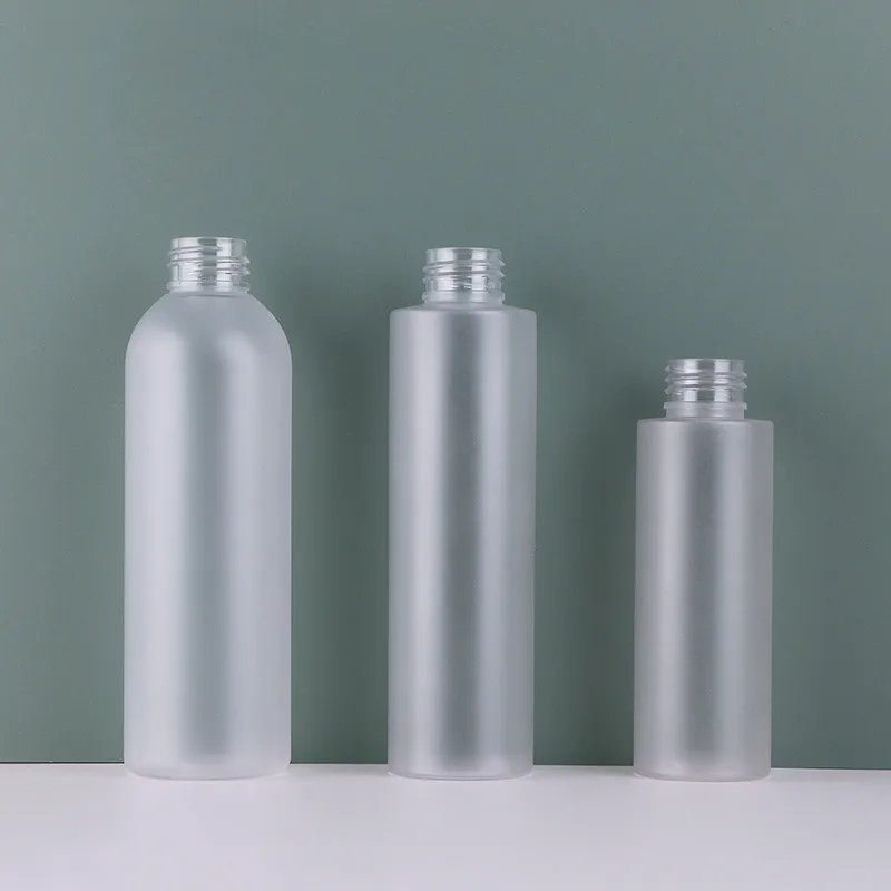 100/150/200ml Refillable PET Spray Bottles – Frosted Plastic Atomizer Containers with F... - SKU PBBS1830 - UGI Packaging