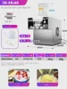 ZB-XBJ60 Snowflake Ice Machine Commercial Milk Smoothie Internet Red Ice Machine Dessert Snow Ice Sponge Machine 4
