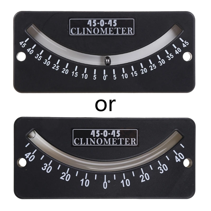 Danger Slope Meter &Trail Inclinometer and Slope Locator Heel Clinometer Modern Boats Mount 2