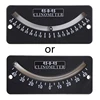 Danger Slope Meter &Trail Inclinometer and Slope Locator Heel Clinometer Modern Boats Mount 2