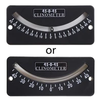 Danger Slope Meter &Trail Inclinometer and Slope Locator Heel Clinometer Modern Boats Mount 2