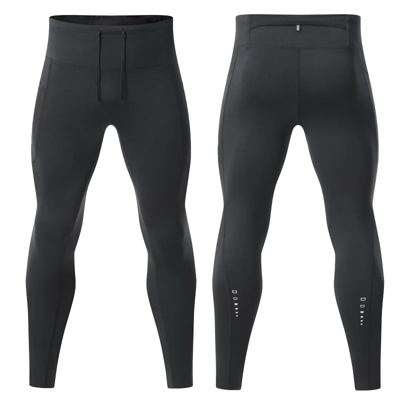 Men's Sport Pants Plus Velvet Marathon Training Athletic Tracksuits Workout Jogging Trousers Gym Fitness Running Pants