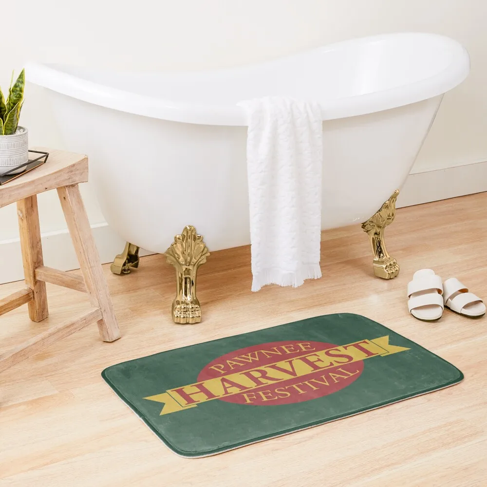 

Pawnee Harvest Festival Bath Mat Bathroom Kit Bathroom Carpets Baths Bathroom DoorFor The Door Rugs And Set Mat