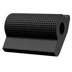Universal Anti - Skid Motorcycle Gear Shift Lever Rubber Cover (Black)