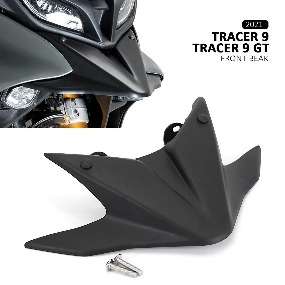 

For YAMAHA Tracer 9/900 GT Tracer 900 GT 2021-2023 Front Wheel Fender Tracer9 TRACER 9 Beak Nose Cone Extension Cover Accessorie