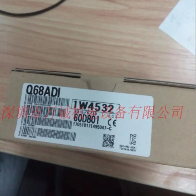 

New original Mitsubishi PLC module Q68ADI Q68DAV Q68DAVN Q68DAIN