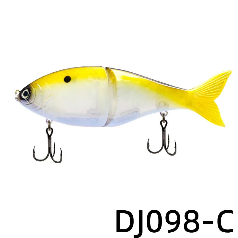 2022 New Coming 18cm 82g Sinking Glide Bait Fishing Lures Jointed