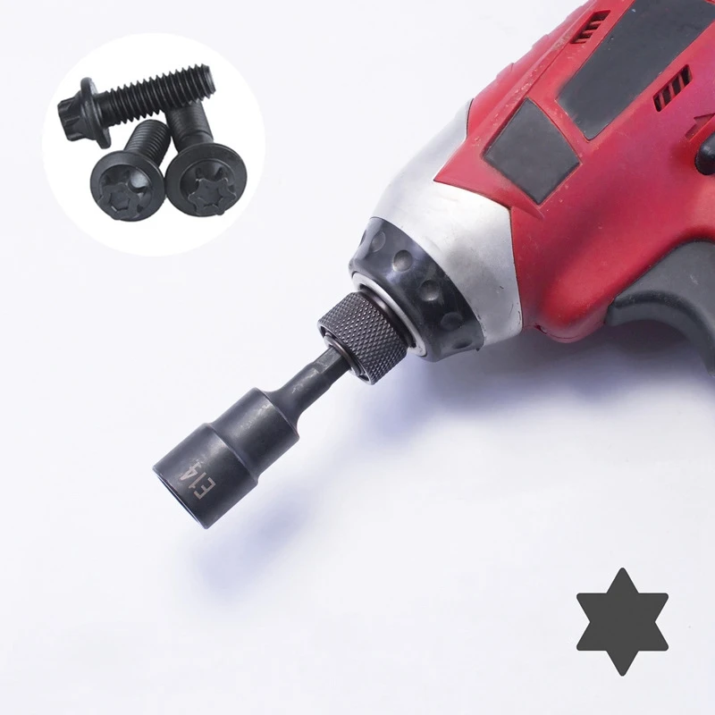  E Ÿ  ġ , Torx Ÿ  Ʈ, 帱 Ǵ  ũ ̹, 1/4 ġ