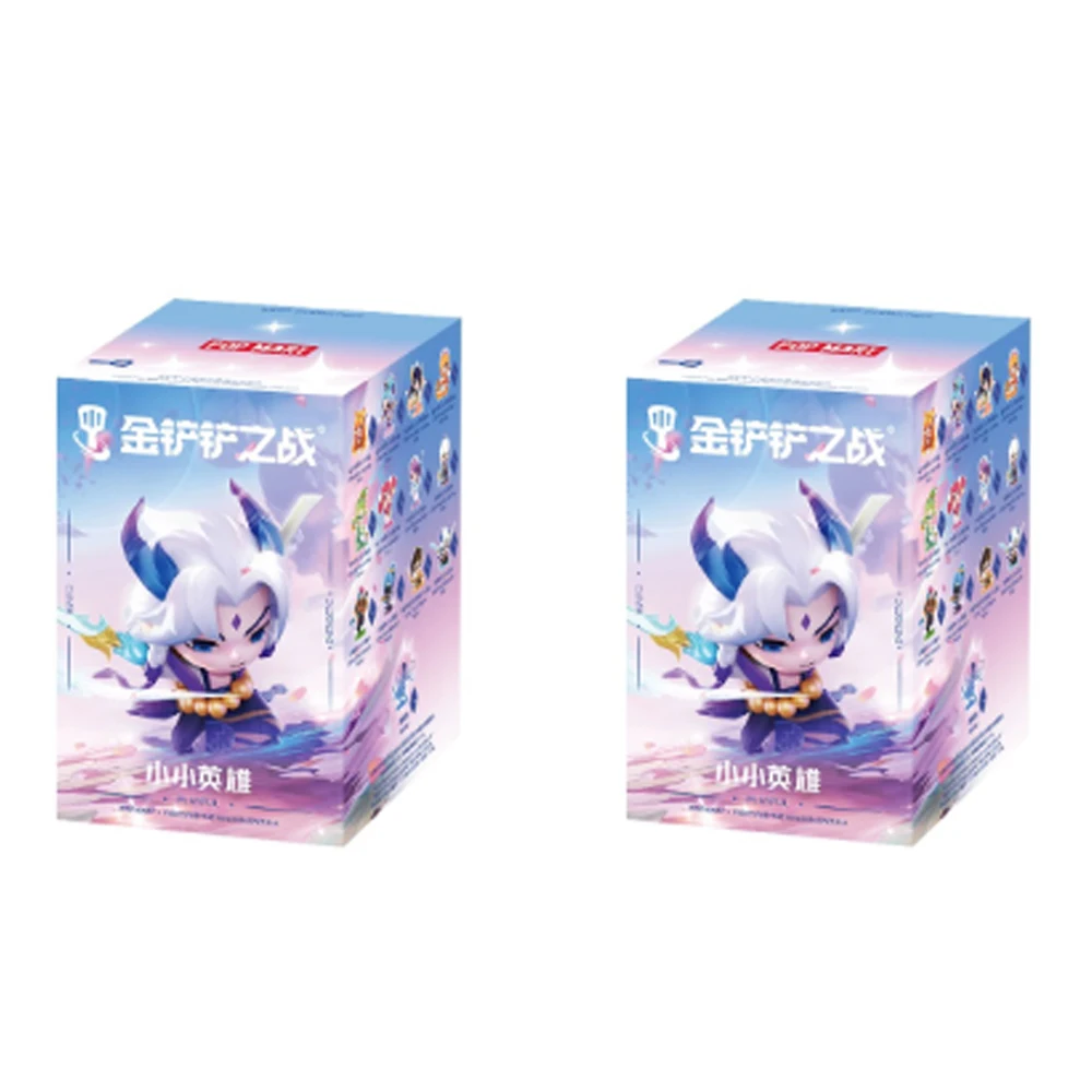 thumbnail image 1 of Genuine Pop Mart Teamfight Tactics Little League Of Legends Series Blind Box Figure Collection Mystery Box Decoration Kid Gift, 1 of 5