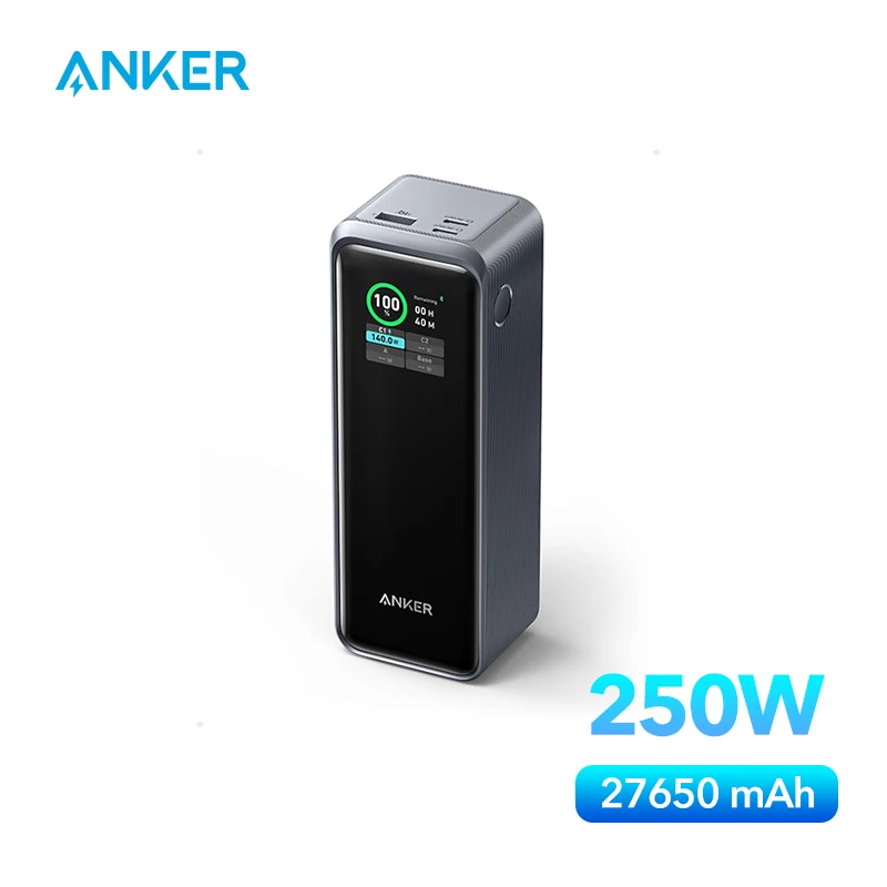 Anker Prime Power Bank 27650mAh 3-portowa przenośna