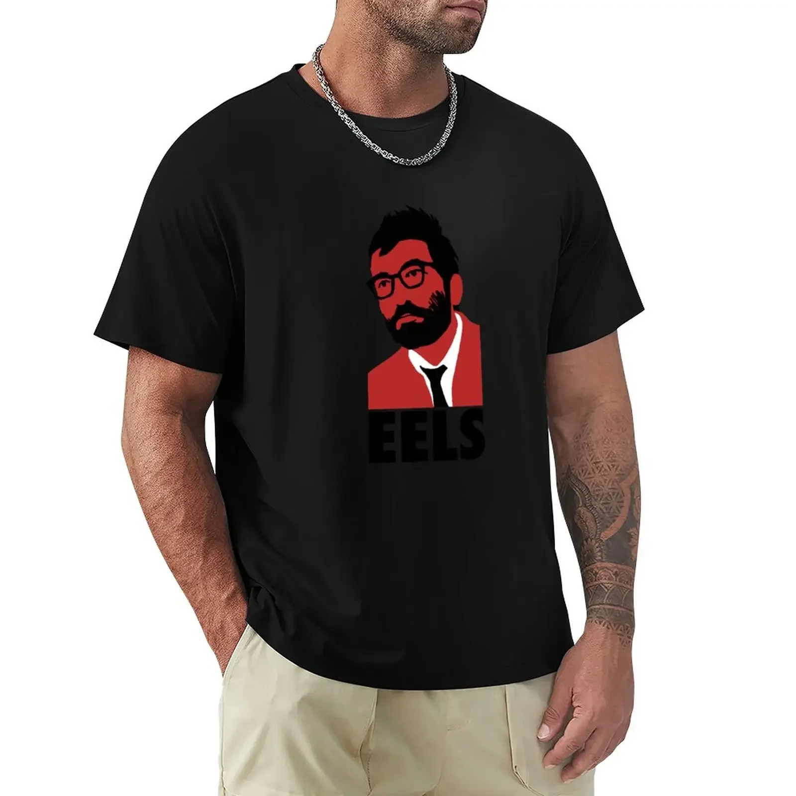 

Eels T-Shirt T-Shirt vintage clothes tops heavyweight t shirts Men's clothing